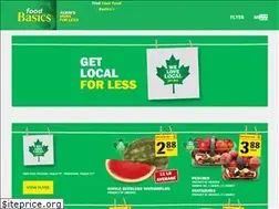 Sites similar to foodbasics.ca