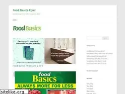 Sites similar to foodbasicsflyers.ca
