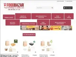 Sites similar to foodbazar.fr
