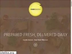 Sites similar to foodbenders.com