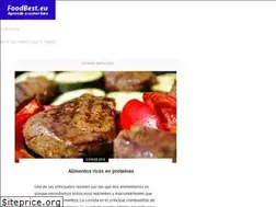 Sites similar to foodbest.eu