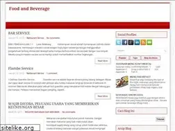 Sites similar to foodbeverager.blogspot.com