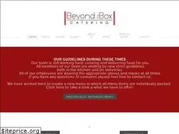 Sites similar to foodbeyondthebox.com