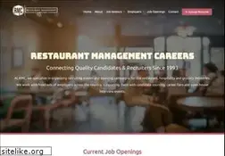Sites similar to foodbizjobs.com