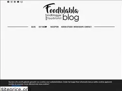Sites similar to foodblabla.nl