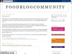 Sites similar to foodblogcommunity.blogspot.com