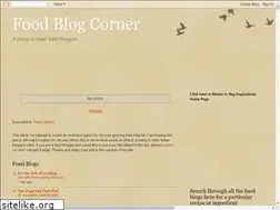 Sites similar to foodblogcorner.blogspot.com