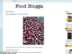 Sites similar to foodblogga.blogspot.com