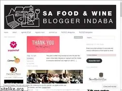 Sites similar to foodbloggaindaba.wordpress.com