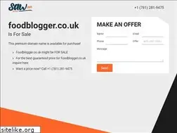 Sites similar to foodblogger.co.uk