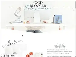 Sites similar to foodbloggerentrepreneurs.com