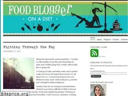 Sites similar to foodbloggeronadiet.com