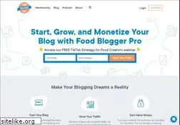 Sites similar to foodbloggerpro.com