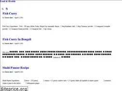 Sites similar to foodbloggerraju.blogspot.com