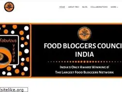 Sites similar to foodbloggerscouncilindia.in