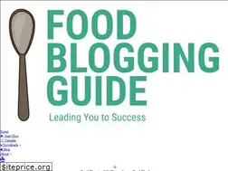 Sites similar to foodbloggingguide.com