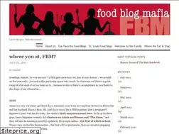 Sites similar to foodblogmafia.wordpress.com