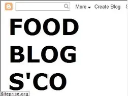 Sites similar to foodblogscool.blogspot.com