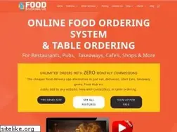 Sites similar to foodbooking.uk