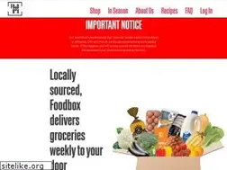 Sites similar to foodbox.co.nz