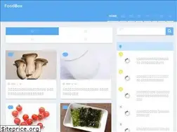 Sites similar to foodbox.info