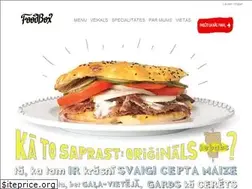Sites similar to foodbox.lv