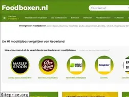 Sites similar to foodboxen.nl