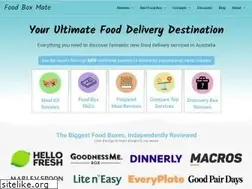 Sites similar to foodboxmate.com