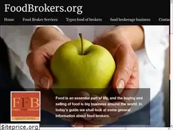 Sites similar to foodbrokers.org
