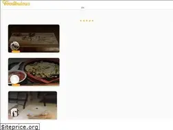 Sites similar to foodbulous.com