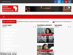 Sites similar to foodbusinessafrica.com