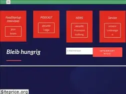 Sites similar to foodbuzz.de