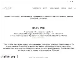 Sites similar to foodbyanita.com