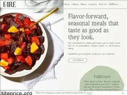 Sites similar to foodbyfare.com