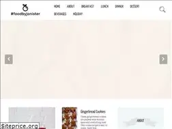 Sites similar to foodbyjonister.com