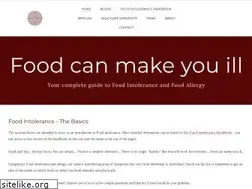 Sites similar to foodcanmakeyouill.co.uk