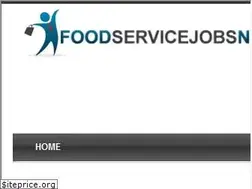 Sites similar to foodcareernetwork.com