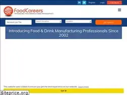 Sites similar to foodcareers.net