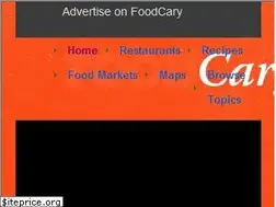 Sites similar to foodcary.com