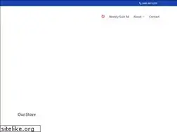 Sites similar to foodcenterstores.com
