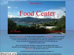 Sites similar to foodcentervi.com
