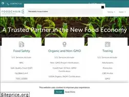 Sites similar to foodchainid.com