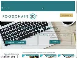 Sites similar to foodchainidacademy.com