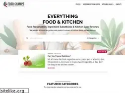 Sites similar to foodchamps.org