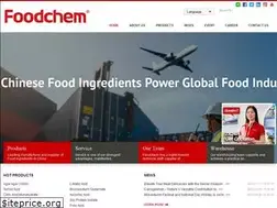 Sites similar to foodchem.cn