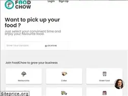 Sites similar to foodchow.com