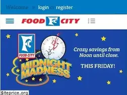 Sites similar to foodcity.com