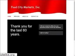 Sites similar to foodcityny.com