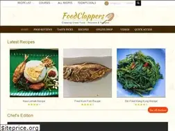 Sites similar to foodclappers.com
