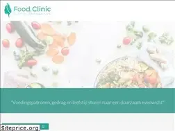 Sites similar to foodclinic.nl